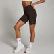 MP Women's Tempo Ultra Sömlöst Cycling Shorts – Ground Coffee