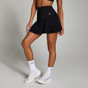MP Women's Tempo Pleated Tennis Skort – Black - Size XS