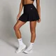 MP Women's Tempo Pleated Tennis Skort – Black