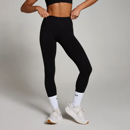 MP Women's Tempo Ultra Sömlöst Leggings – Black