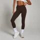MP Women's Tempo Ultra Sömlöst Leggings – Ground Coffee