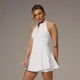 MP X Tatiana Collared Tennis Dress – White