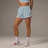 MP X Tatiana Contrast Track Drawstring Shorts – Light Aqua