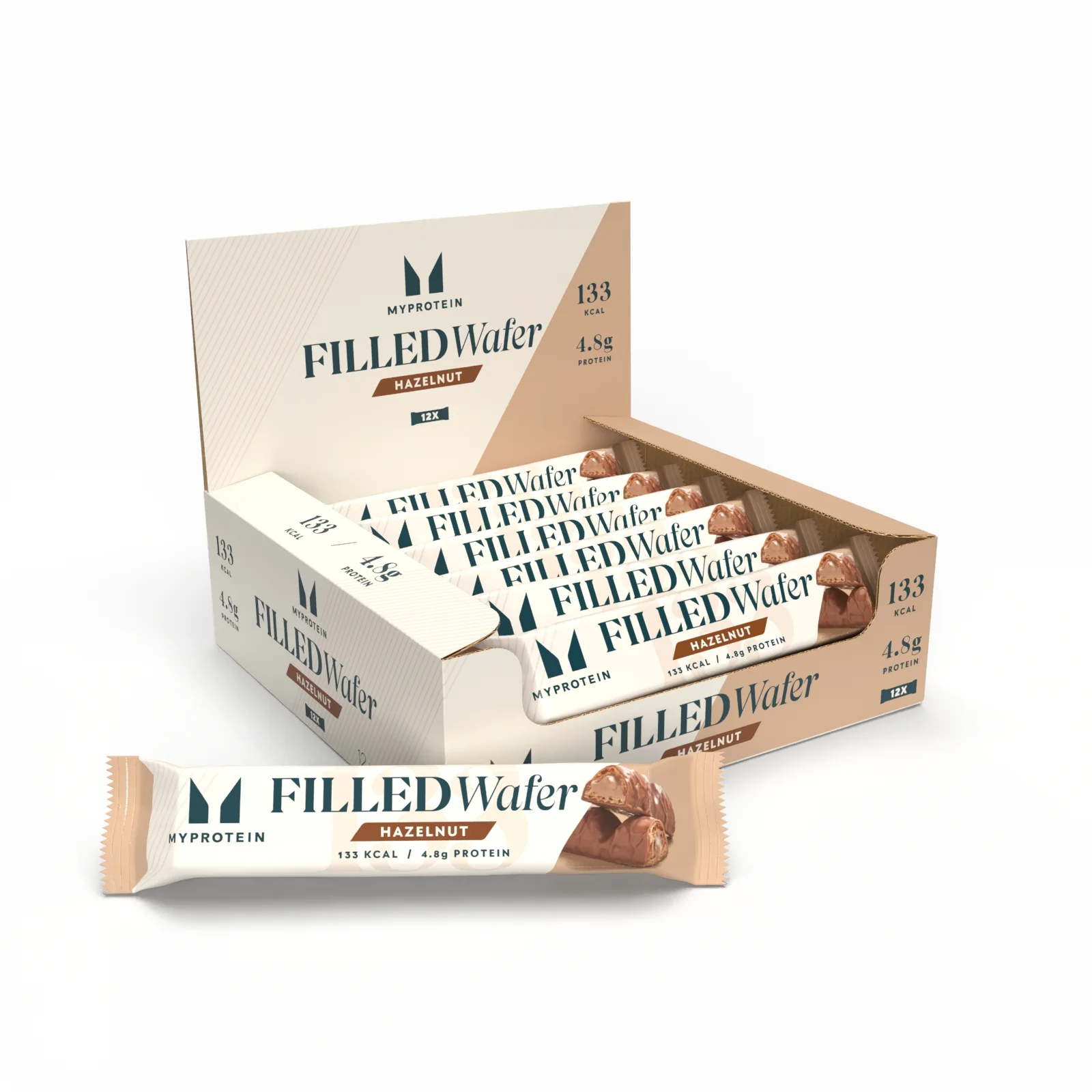 Fyllda rån - 12x24g - Hazelnut Bild 1