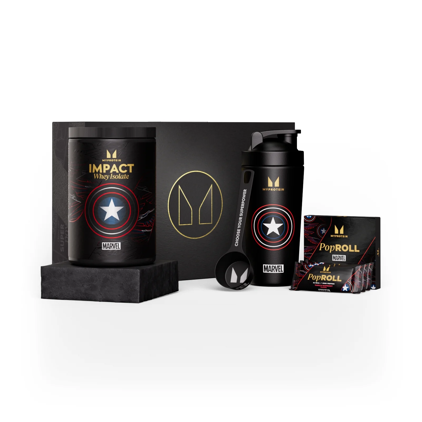 Myprotein x Marvel | Captain America Box Bild 1