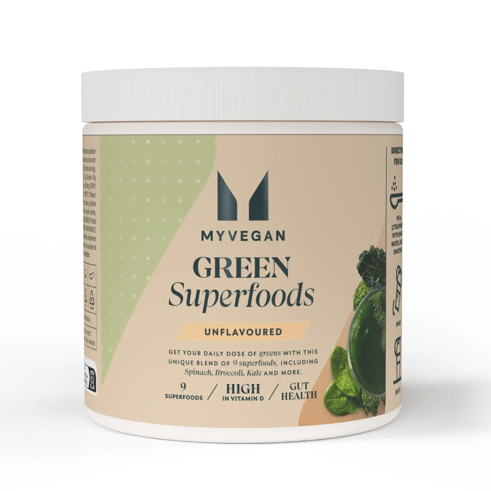 Green Superfoods - 50servings - Unflavoured Bild 1