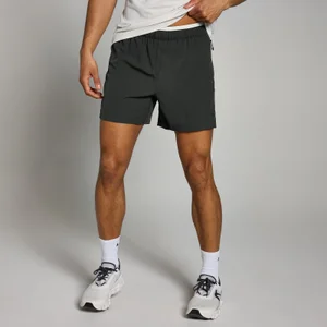 MP Men's Tempo 5-Inch Woven Training Shorts -- Washed Black - Size XS