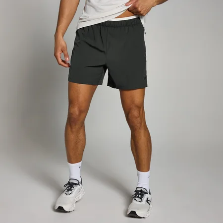MP Men's Tempo 5-Inch Woven Training Shorts -- Washed Black
