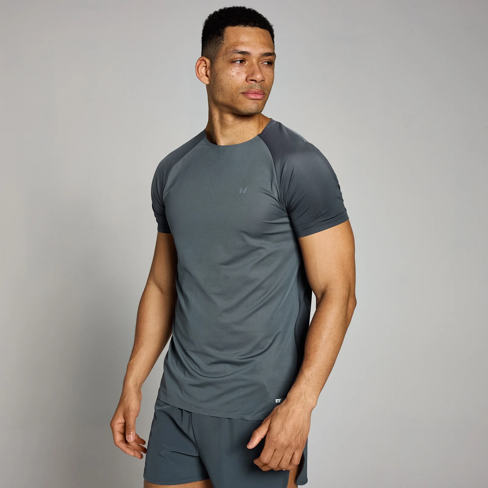 MP Men's Velocity Mesh T-Shirt – Midnight - XL Bild 1