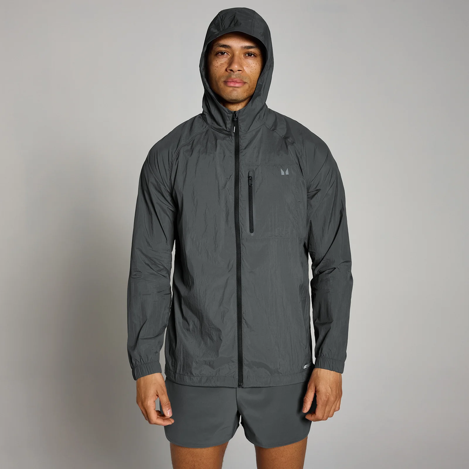 MP Men's Velocity Lightweight Jacket – Dark Grey - XS Bild 1