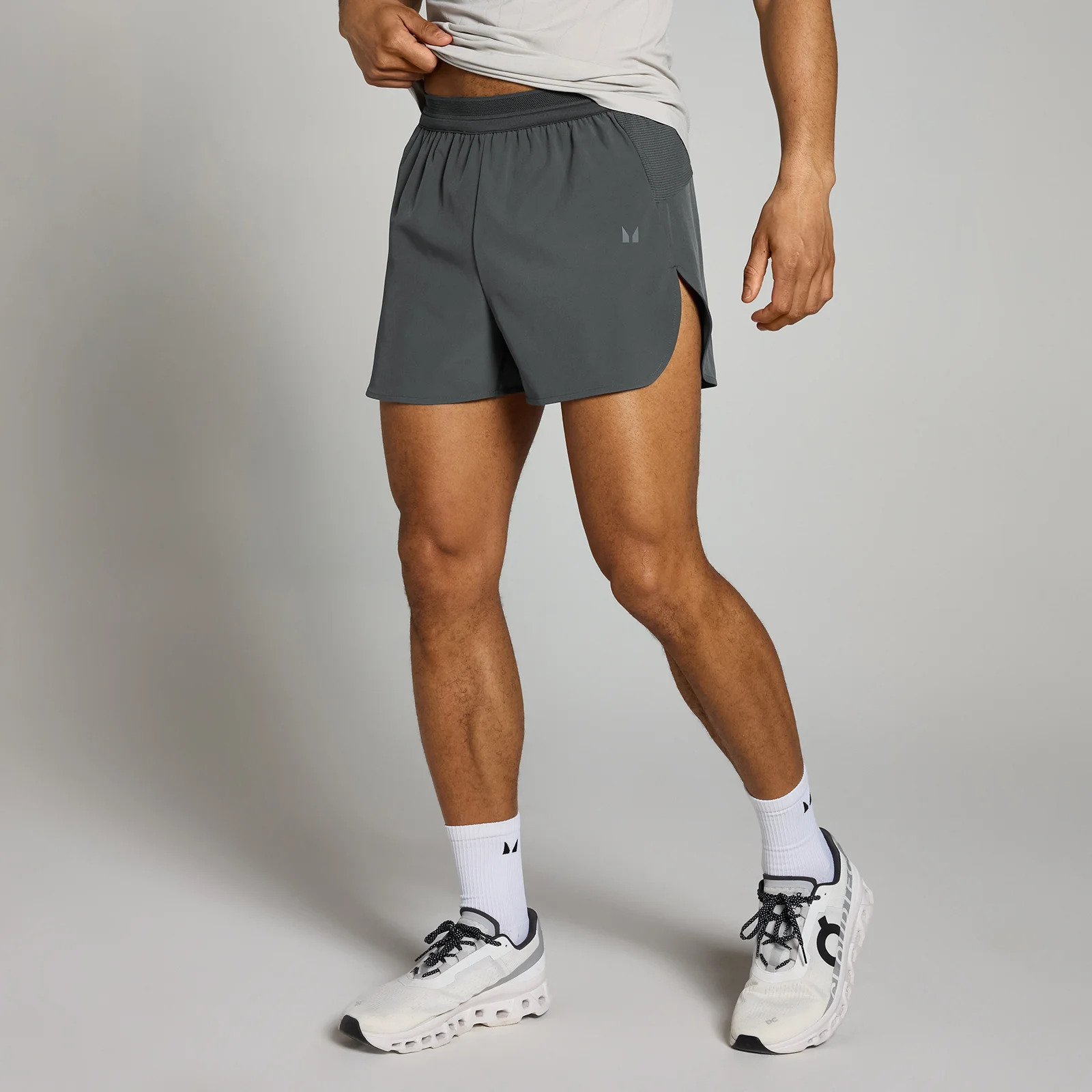 MP Men's Velocity 3-Inch Shorts – Dark Grey - XS Bild 1
