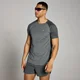 MP Men's Velocity Mesh T-Shirt – Dark Grey