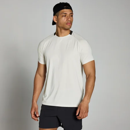 MP Men's Tempo Gridded Training Shirt – Mist