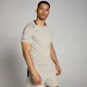 MP Men's Tempo Gridded Training Shirt – Dove Grey