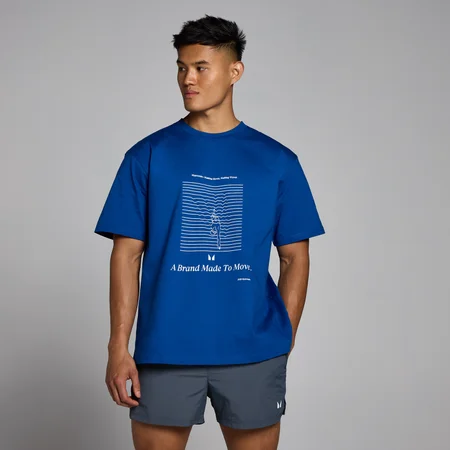 MP Swim Graphic T-Shirt – True Blue
