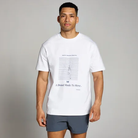 MP Swim Graphic T-Shirt – White