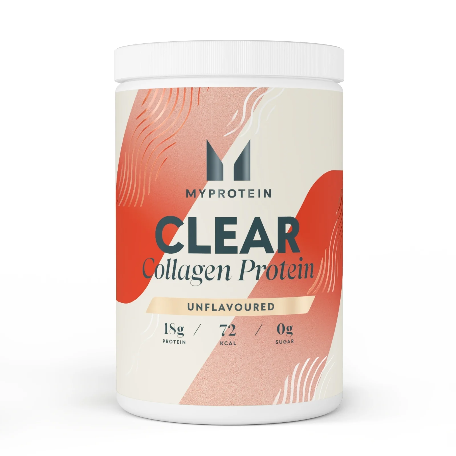 Myprotein Collagen Protein Powder (WE), Unflavoured, 5kg Bild 1