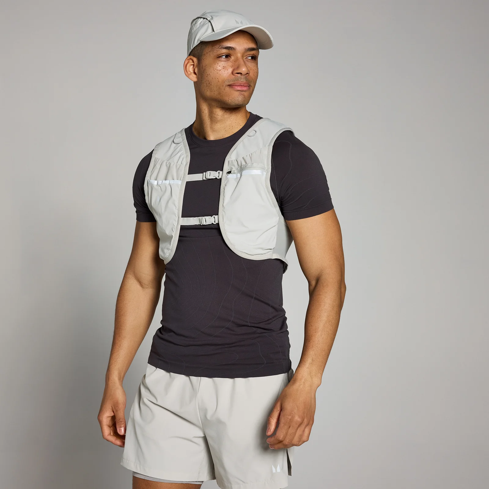 MP Velocity Ultra Hydration Vest – Chrome - S Bild 1