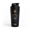 Myprotein Wolverine Recycled Metal shaker – Black