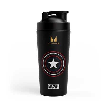 Captain America metallshaker