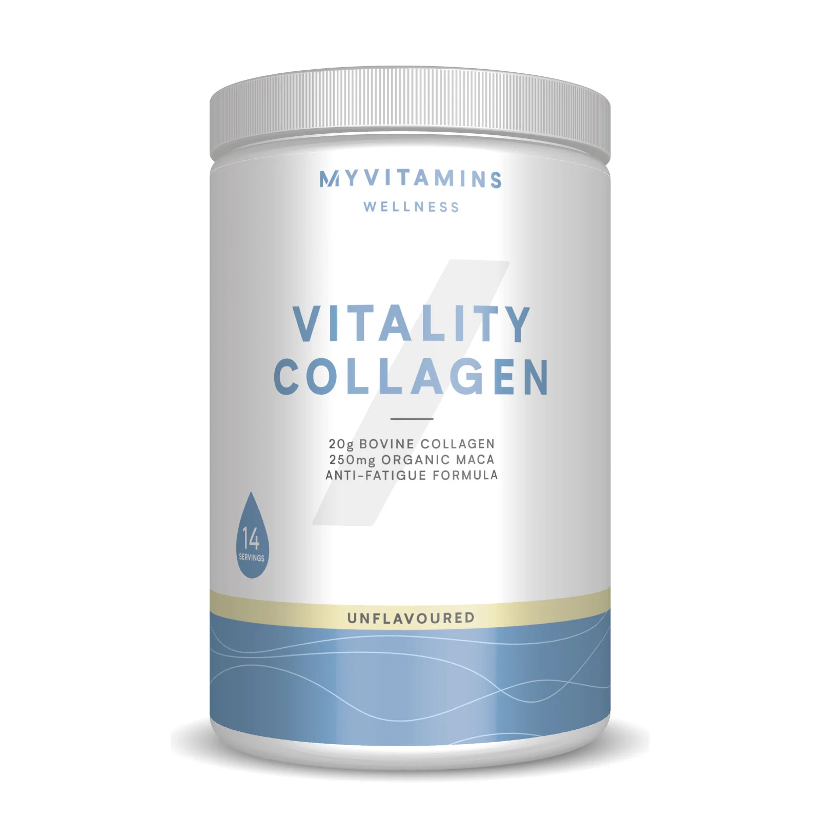 Vitality Collagen - 14servings - Unflavoured Bild 1