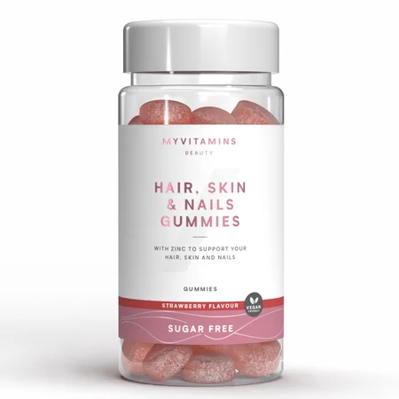 Sockerfria Hair, Skin, & Nails Gummies