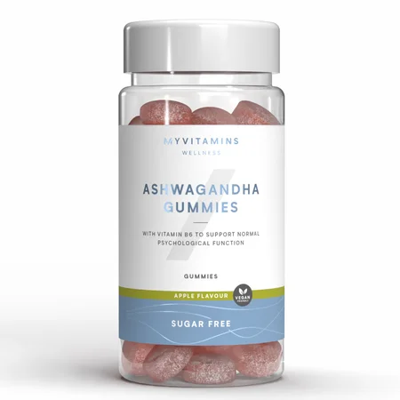 Sockerfria mjuka tabletter med ashwagandha