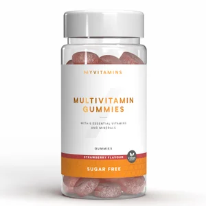 Sockerfria Multivitamin Gummies - Flavour Sugar Free Strawberry