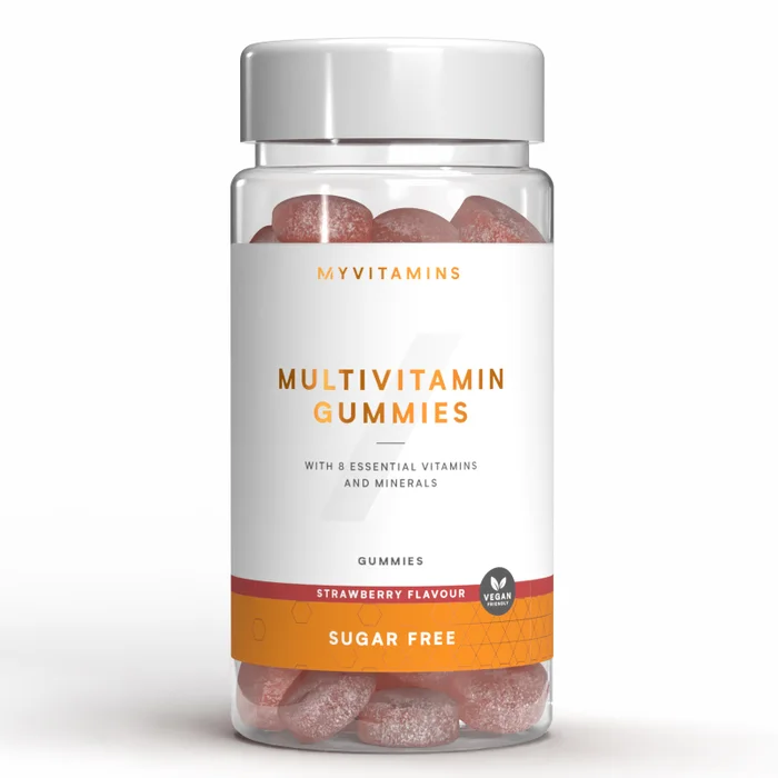 Sockerfria Multivitamin Gummies