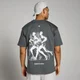 MP Velocity Ultra Graphic Jogging T-Shirt – Dark Grey