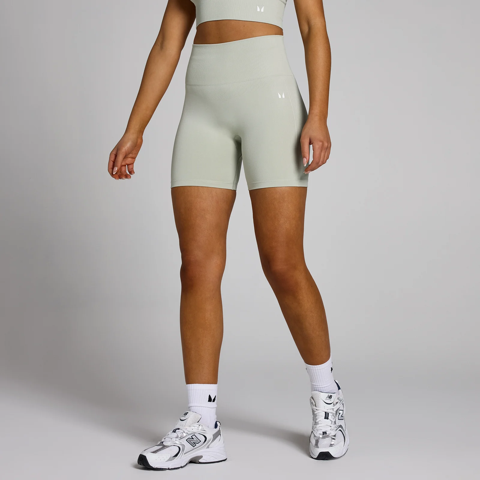 MP Women's Shape Seamless Cycling Shorts - M Bild 1