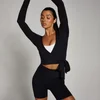 MP Women's Tempo Wrap Top – Black
