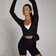 MP Women's Tempo Wrap Top – Black