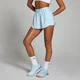 MP Women's Tempo 2 In 1 Floaty Shorts – Baby Blue