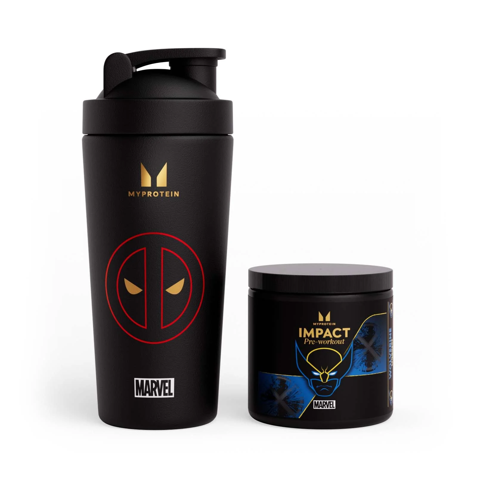 Deadpool & Wolverine Bundle - Deadpool Shaker - Wolverine Bild 1