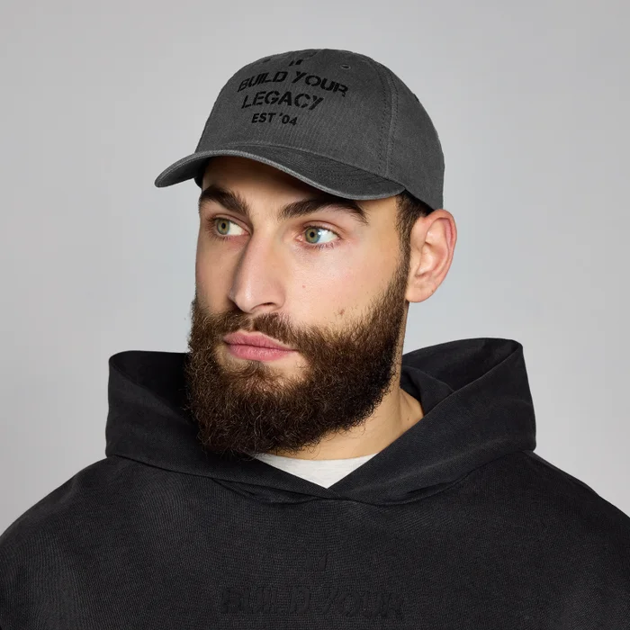 MP Origin Relaxed fit Cap – Black – O/S