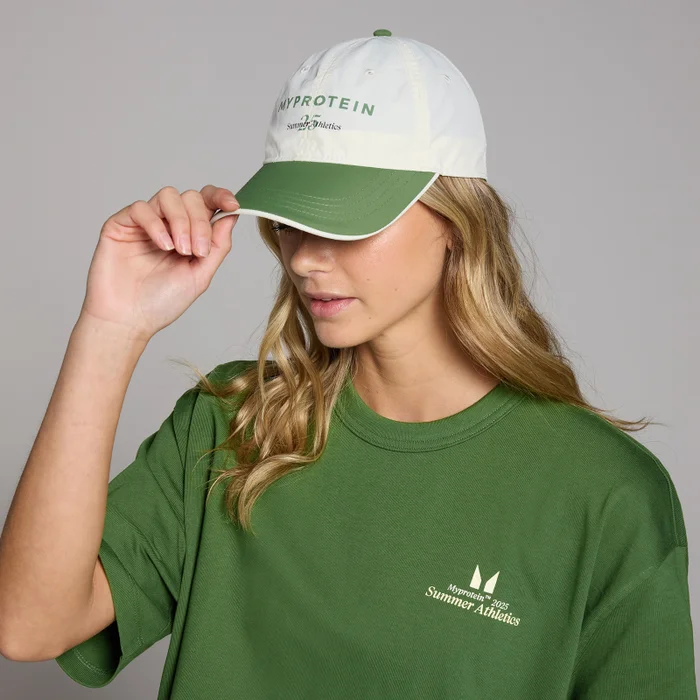 MP Graphic Cap – Retro White