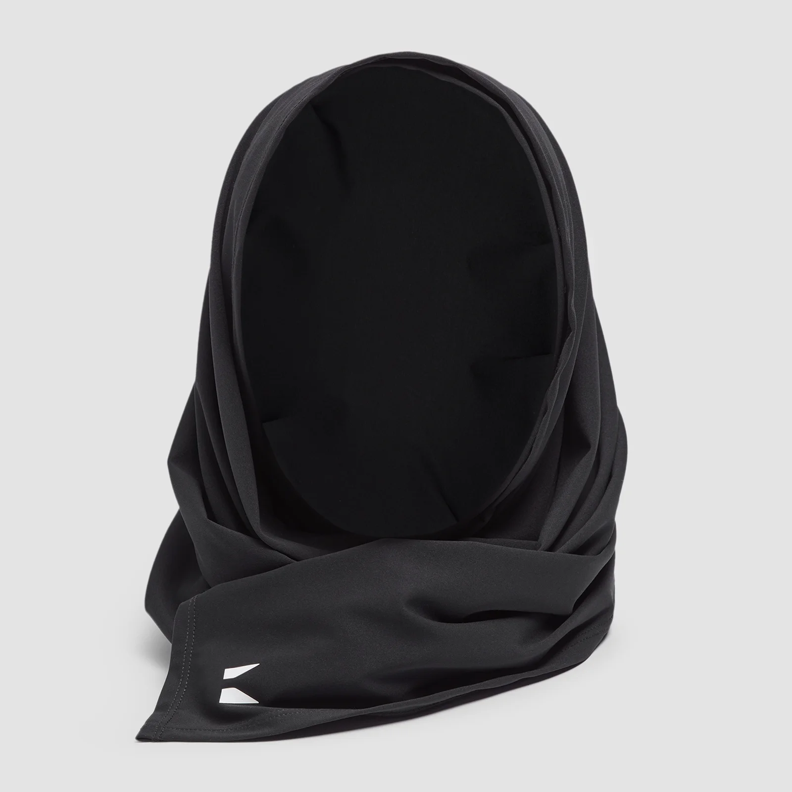 MP Hijab – Black Bild 1