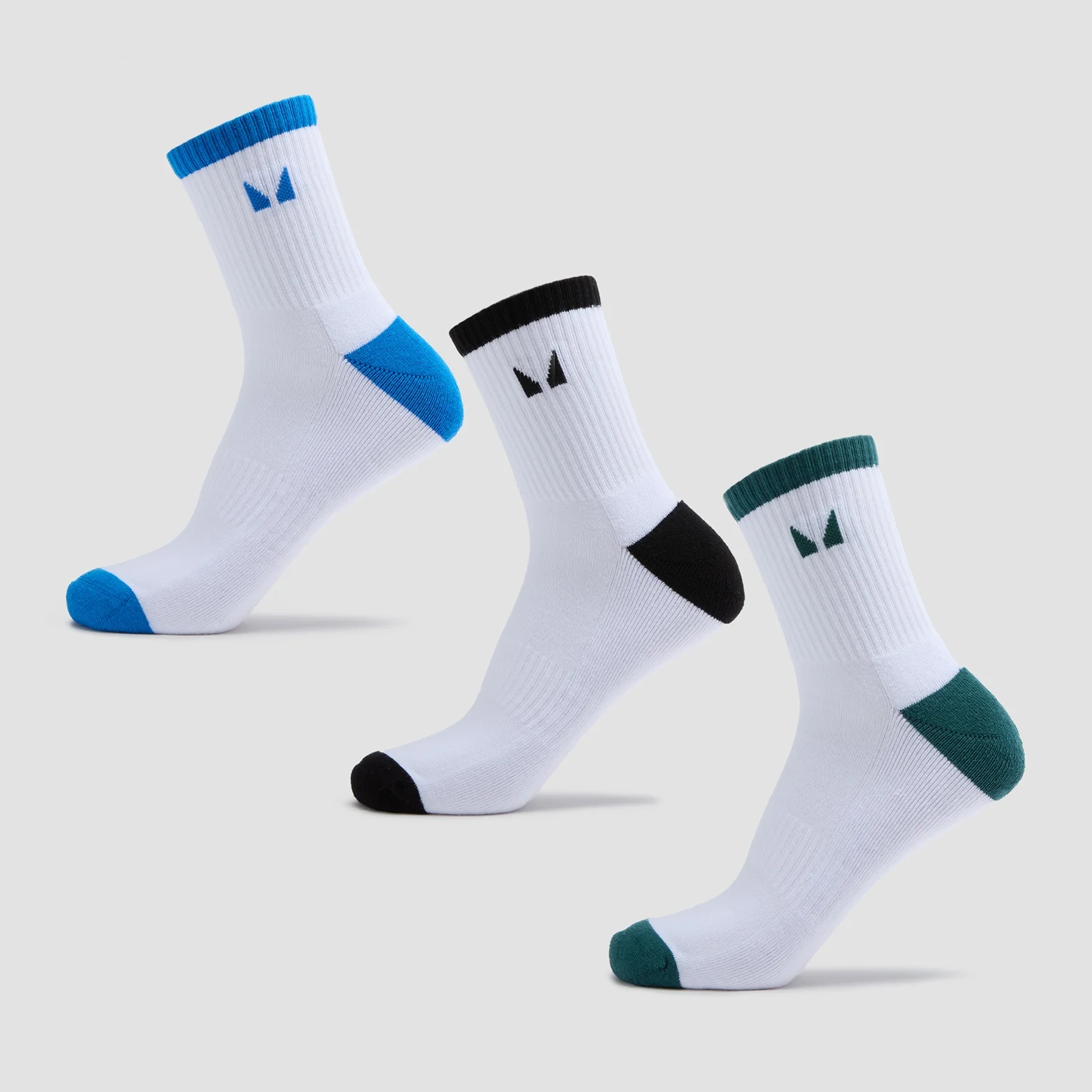 MP Colour Tipped Socks – Multi - UK 6-8 - Multi Bild 1