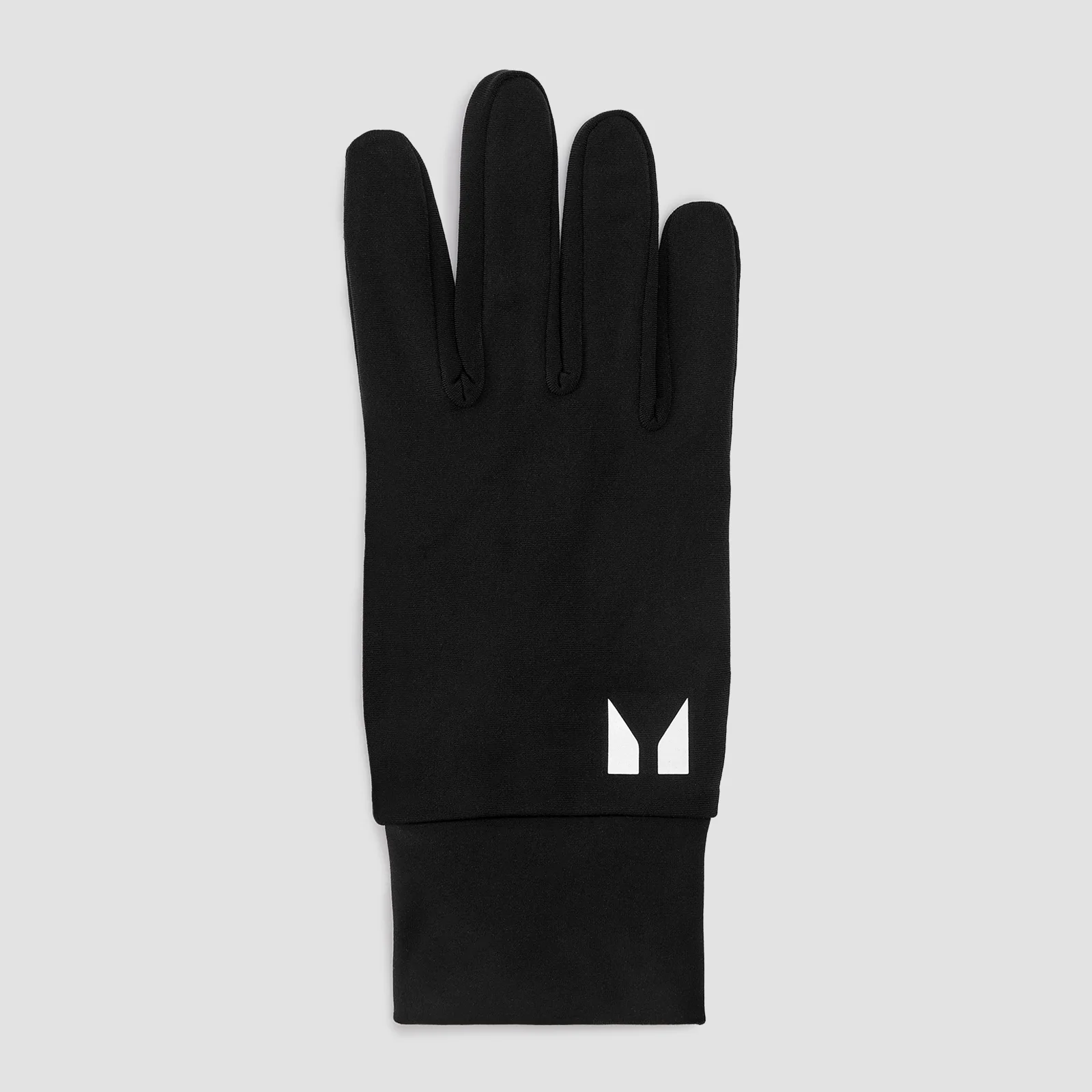 MP Reflective Running Gloves - Black - L - Svart Bild 1