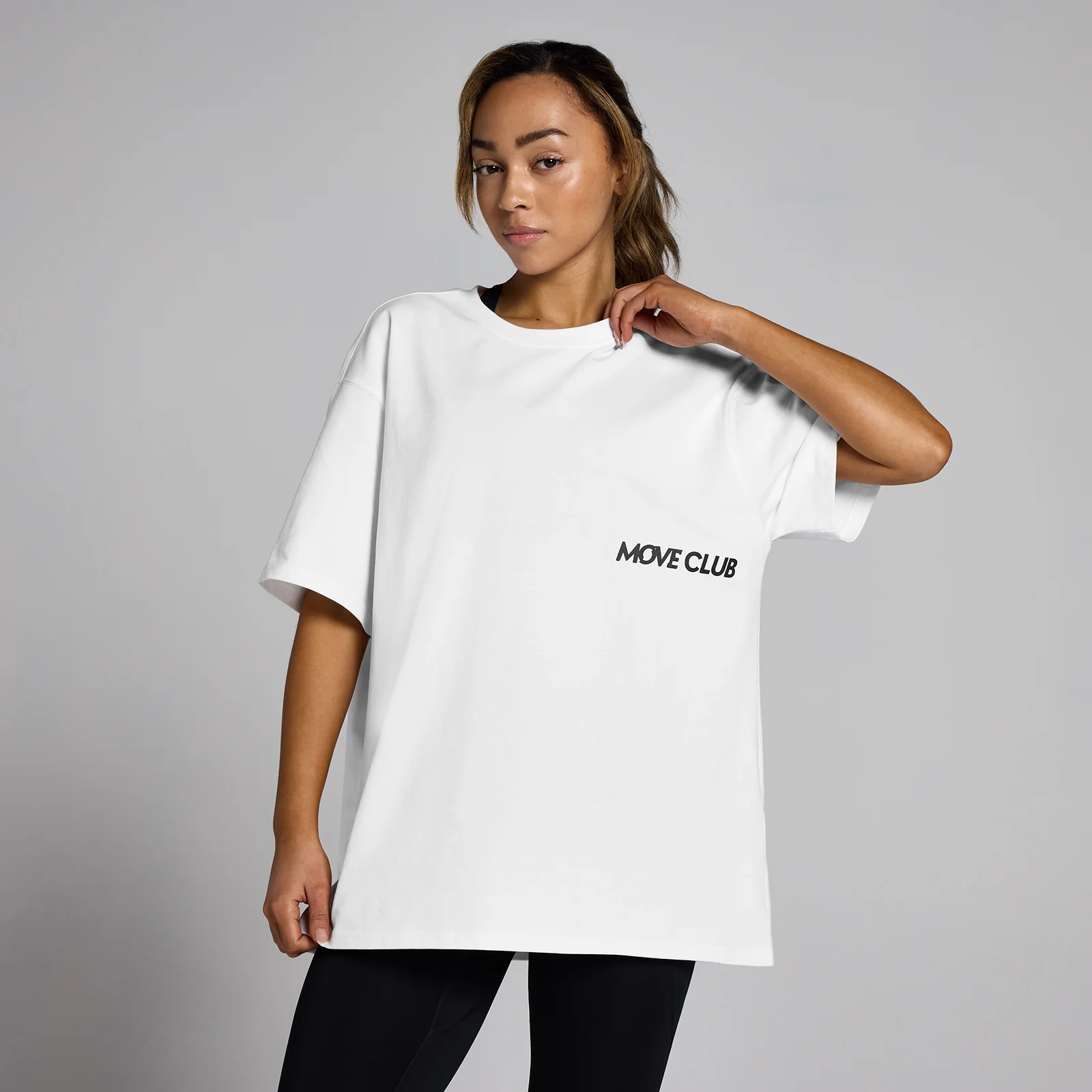 MP Unisex Move Club T-Shirt – White - S-M Bild 1