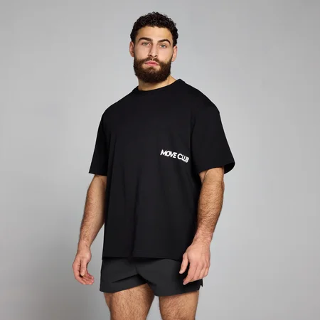 MP Men's Move Club T-Shirt – Black