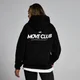 MP Unisex Move Club Hoodie – Black