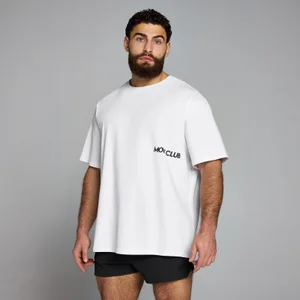 MP Men's Move Club T-Shirt – White - Size L-XL