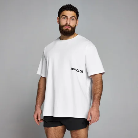 MP Men's Move Club T-Shirt – White
