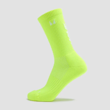 MP Move Club Running Socks (1-pack) – Yellow