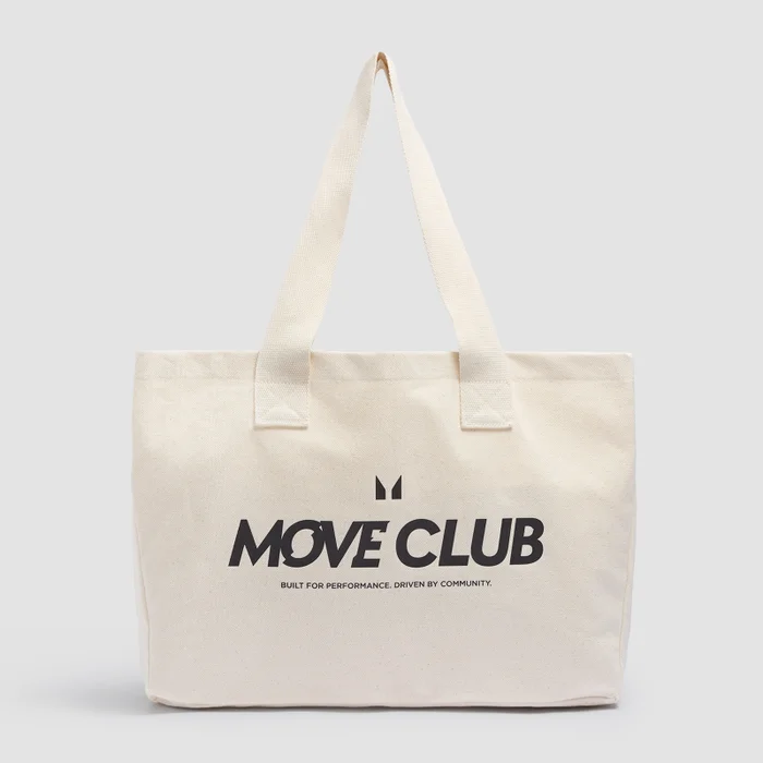 MP Move Club Tote Bag – Natural