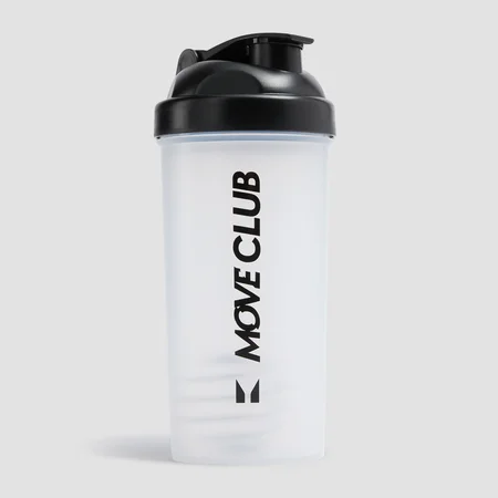 MP Move Club Plastic Shaker – Clear