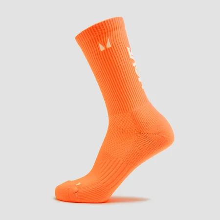 MP Move Club Running Socks (1-pack) – Orange