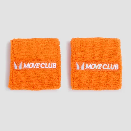 MP Move Club Sweatbands – Orange